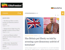 Tablet Screenshot of ethiofreedom.com